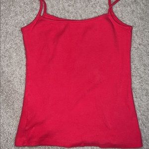 red casino tank top